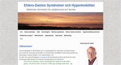 Desktop Screenshot of hypermobilitet.se